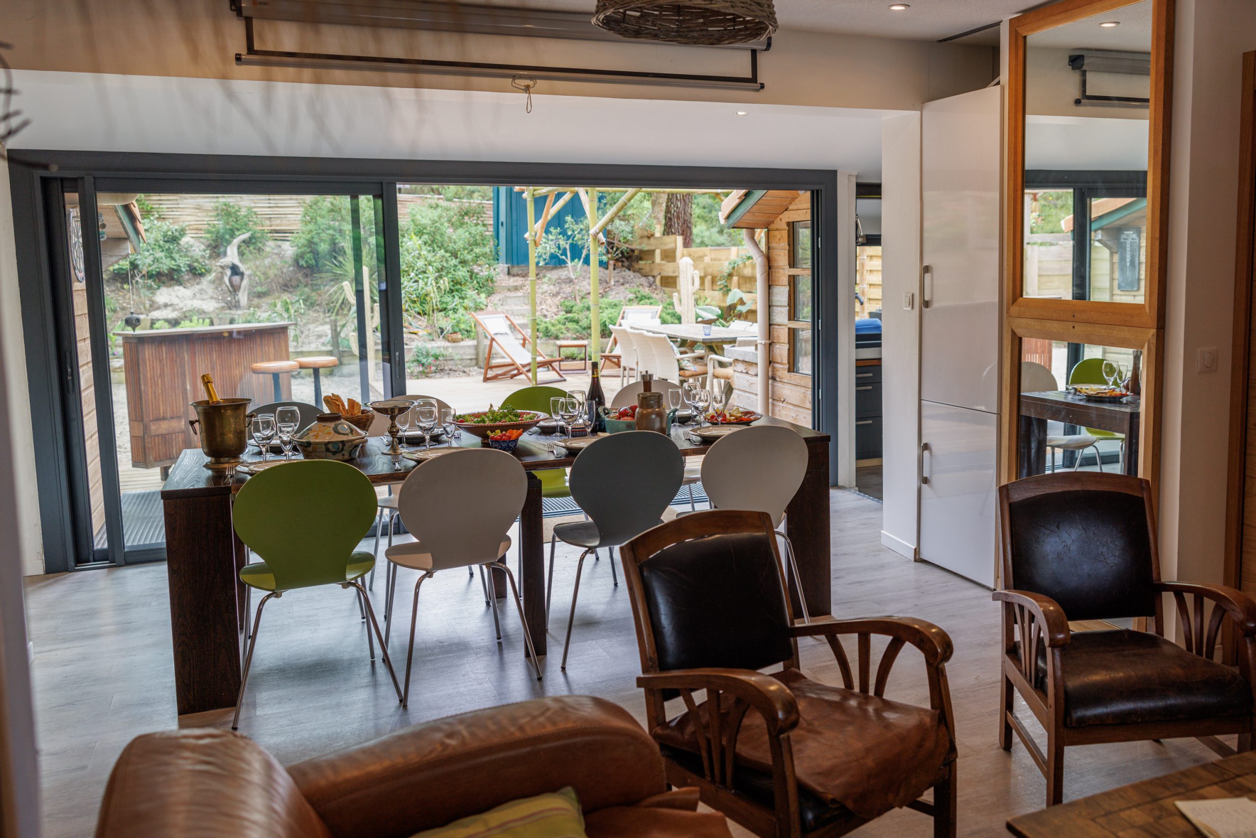 Salon / pièce à vivre